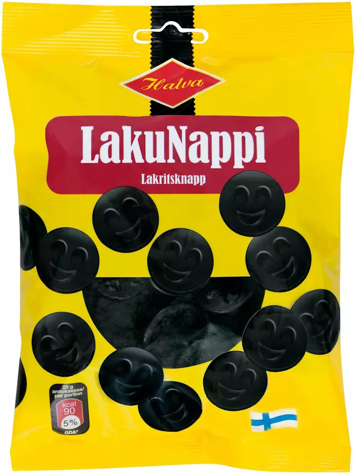 Lakunappi 200g - Makeiset ja naposteltavat - 6420900003514 - 1