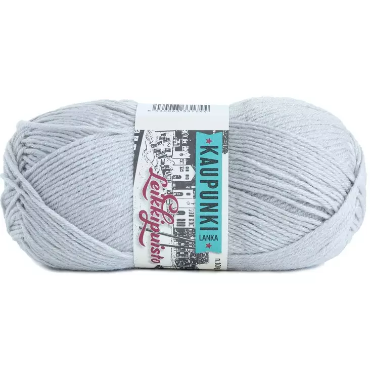 Lanka Leikkipuisto 016 Harmaa 100 g - Erikoislangat - 6430063331744 - 1