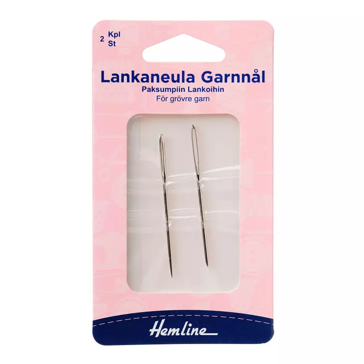 HEMLINE LANKANEULA - Ompelulangat ja ompelutarvikkeet - 9317385020914 - 1
