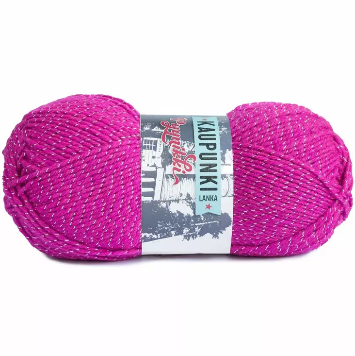 Lanka Pyynikki 42 Fuksia 100 g - Sukkalangat - 6430063331454 - 1