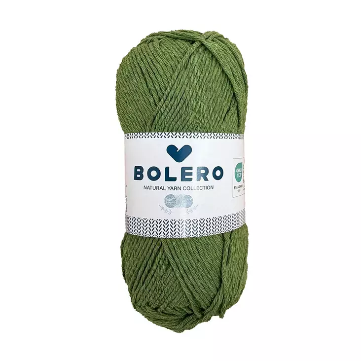 Lanka slim cotton 50g oliivinvihreä 05-2 - Puuvillalangat - 6438506011604 - 1