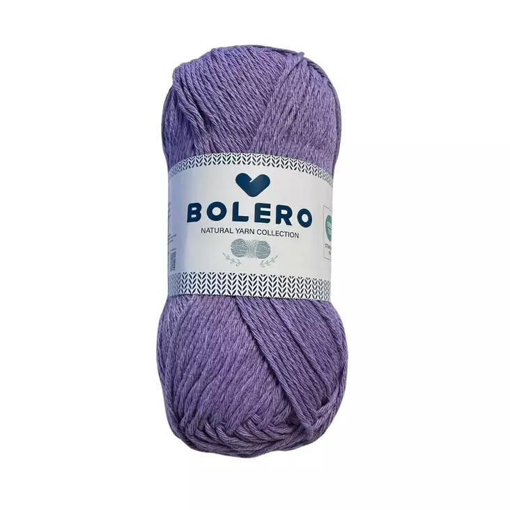 Lanka slim cotton 50g violetti 05-16 - Puuvillalangat - 6438506019594 - 1