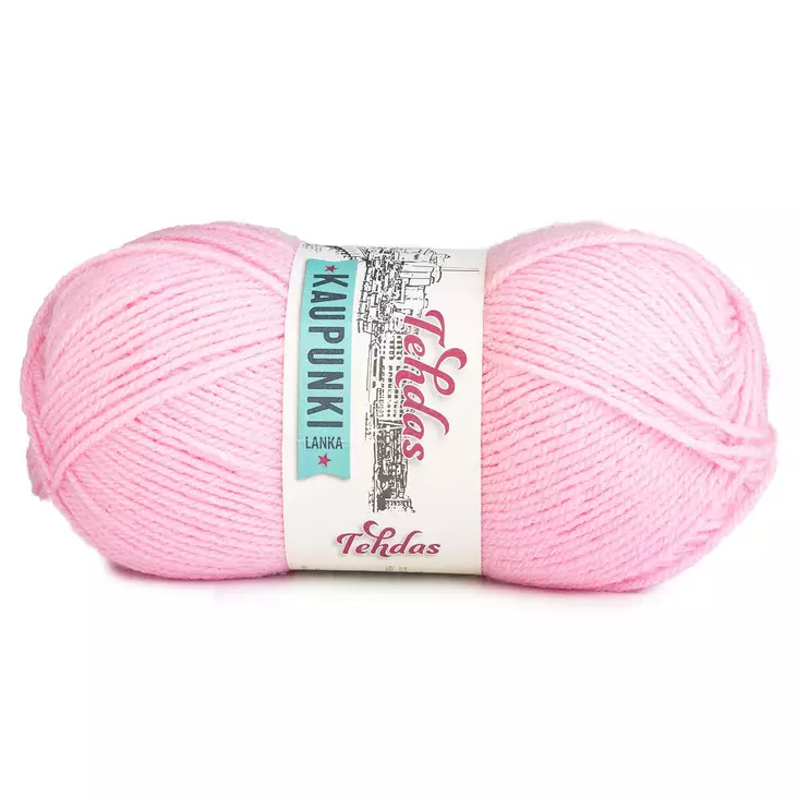 LANKA TEHDAS 43 V.PUNAINEN - Akryylilangat - 6430063332024 - 1