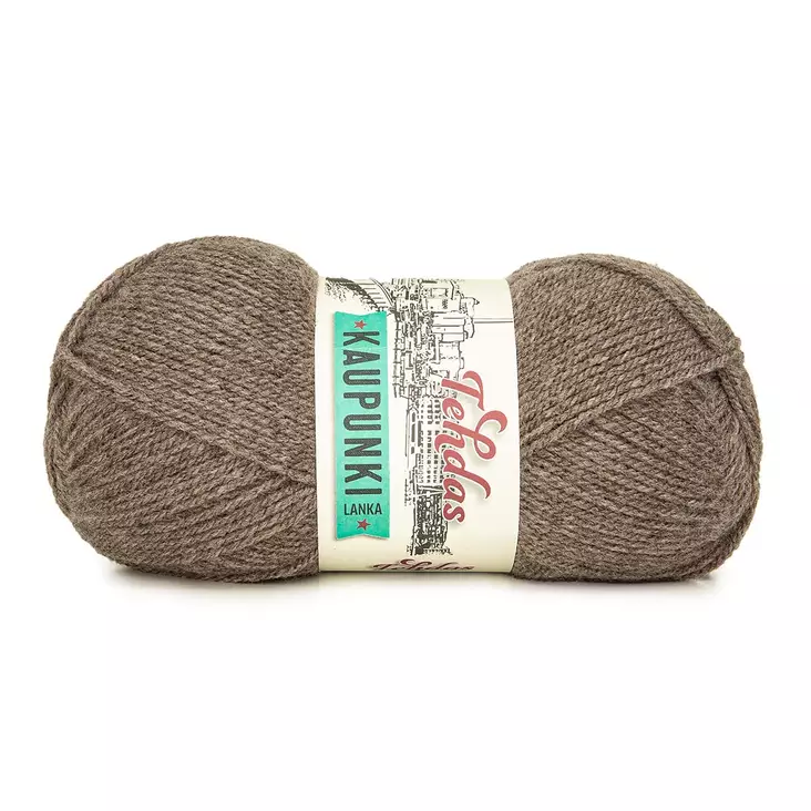 LANKA TEHDAS 91 HARMAANRUSKEA - Akryylilangat - 6430063332864 - 1