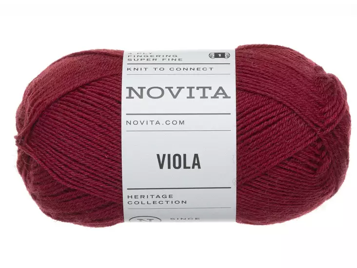 Lanka Viola 50g Marja 548 - Sukkalangat - 6412618202594 - 1