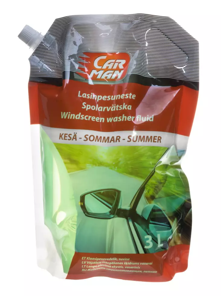 Lasinpesuneste kesä 3L pussi - Lasinpesunesteet - 6410413068254 - 1