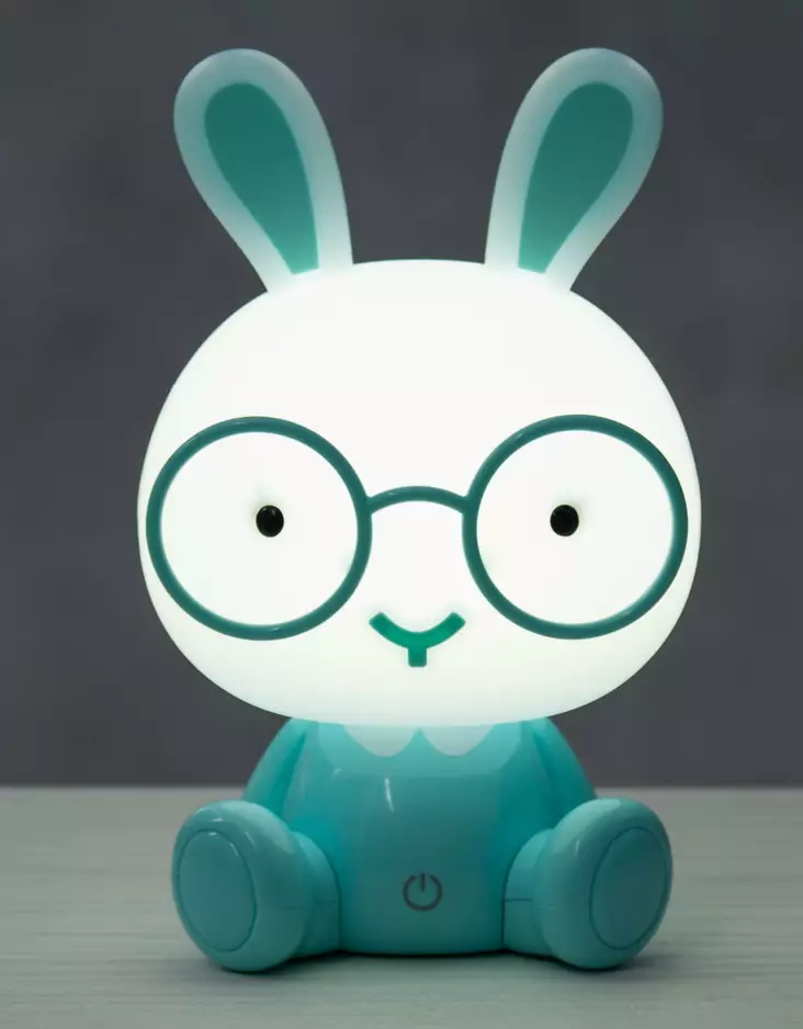 LASTENHUONEEN VALAISIN PUPU SININEN - Pöytävalaisimet - 6410413212404 - 1