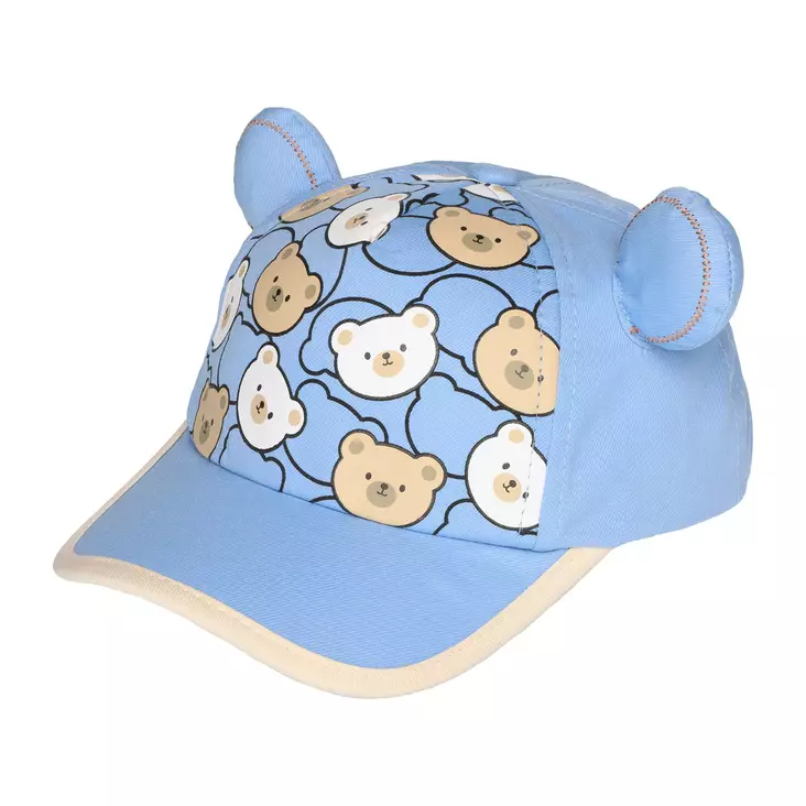 Lippalakki Nallet sininen 52 cm - Paljasjalkakengät - 6410416558134 - 1