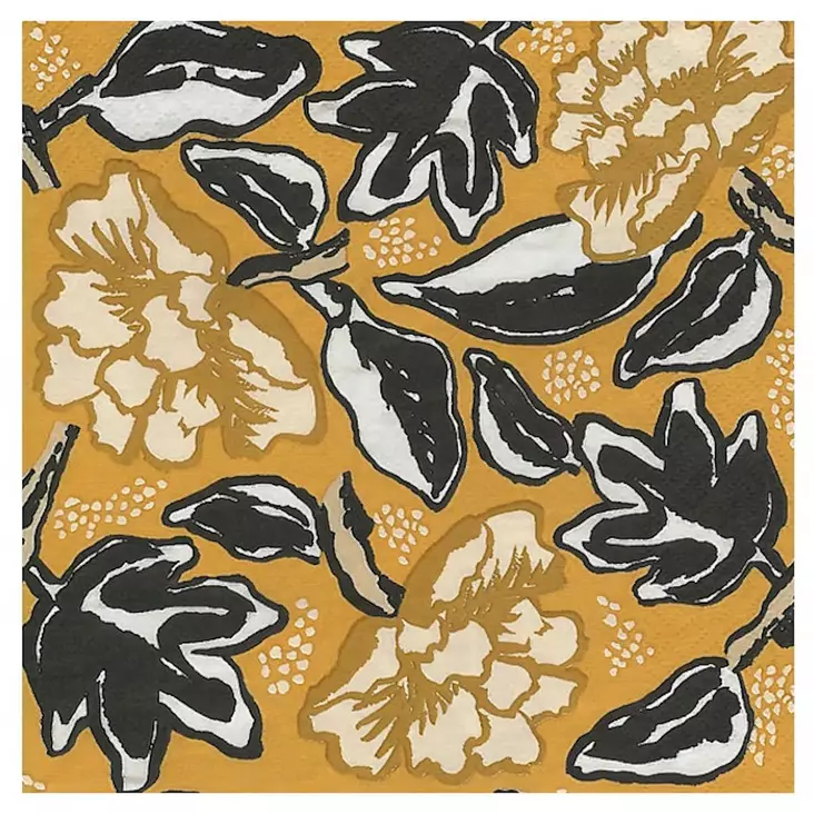 Lautasliina Oleanteri toffee 33cm Havi - Lounas-servetit 33x33 - 6411633336024 - 1