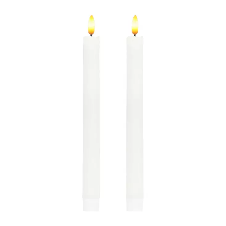Led-kruunukynttilä 2 kpl - LED-kynttilät - 6412165092464 - 1