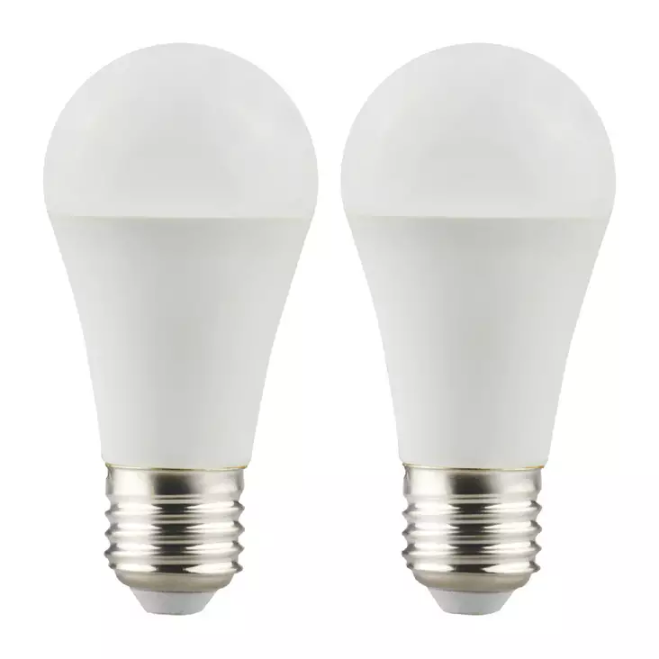 Led lamppu E27 A60 15W 1300lm 4000K 2kpl - Lamput E27 kanta - 6418536029534 - 1