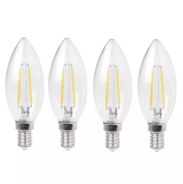 Led lamppu valaisin edullinen - Lamput E14 kanta - 6438168108094 - 1