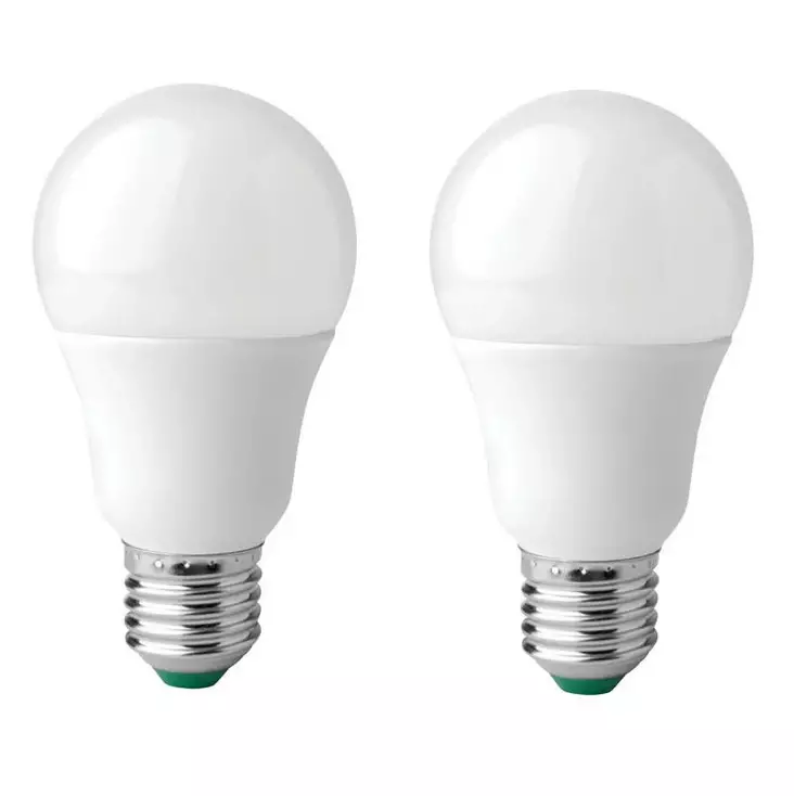 LED PAKKASLAMPPU E27 806LUM 2KPL/PKT - Lamput E27 kanta - 6438168107974 - 1