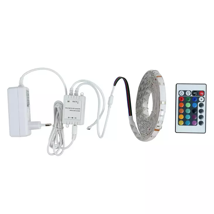 Led valonauha RGB 5M 7,2W/m IP20 Airam led strip - LED valonauhat - 6435200282804 - 1