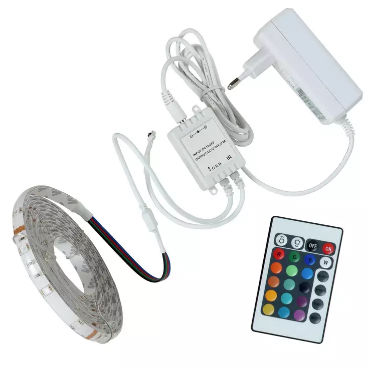 Led strip rgb valonauha - LED valonauhat - 6435200282804 - 1