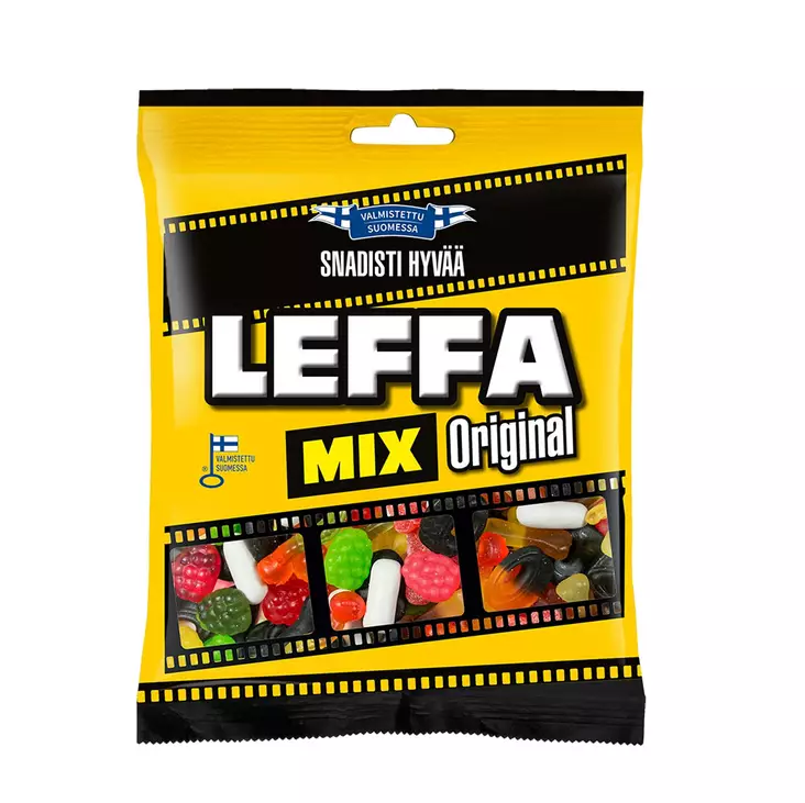 LEFFAMIX Original 110g - Makeiset ja naposteltavat - 6430050765514 - 1