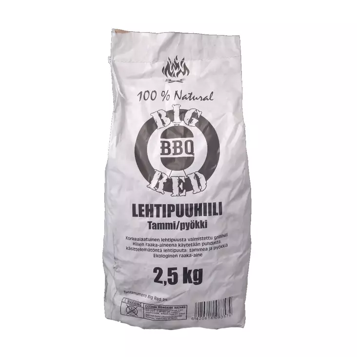 Laadukas grillihiili tammesta ja pyökistä. - Grillihiilet ja grillibriketit - 6420614083574 - 1