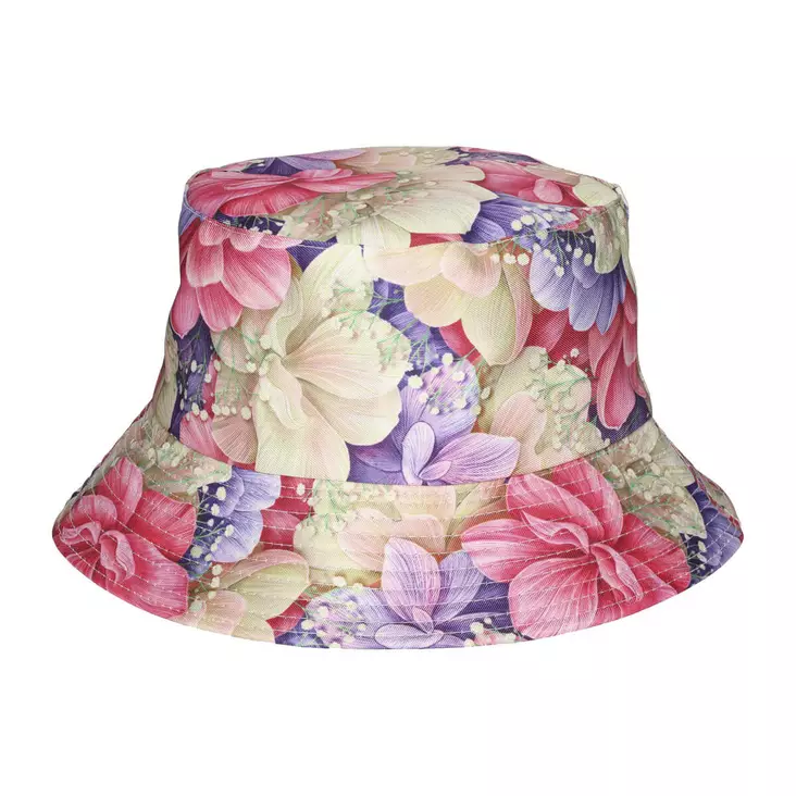 Hattu liila/monivärinen - Lippikset, hatut ja päähineet - 6410416558004 - 1