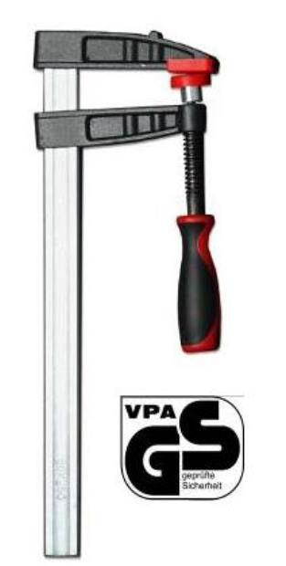 Liimapuristin 80 x 250 mm U-runko - Silikonipuristimet ja uretaanipistoolit - 6438168070094 - 1