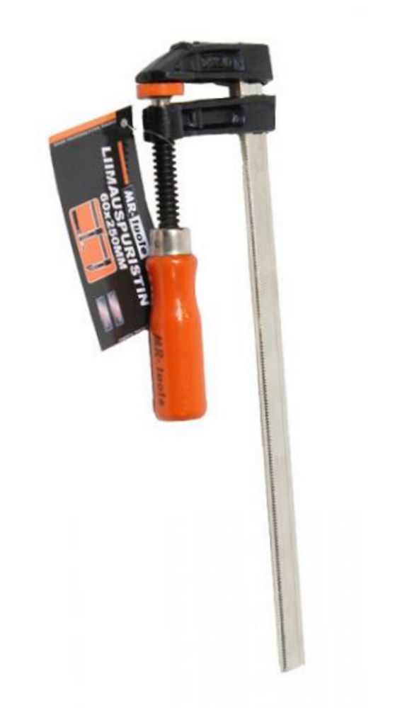 LIIMAUSPURISTIN 60X250MM - Liimauspuristimet - 6430032151854 - 1