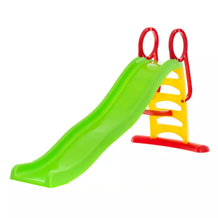 LIUKUMÄKI ISO 205cm - Keinut, hiekkalaatikot ja liukumäet - 5907442115574 - 1