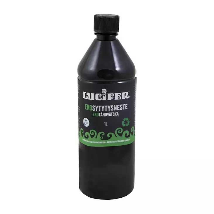 Lucifer Eko Sytysneste 1 L - Sytytysnesteet - 6416273059494 - 1