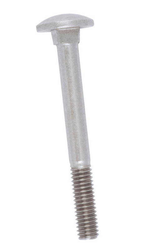 LUKKOKANTAPULTTI KUPUKANTAINEN DIN 603 4.6 ZN M10X70 100kpl - Pultit ja mutterit - 6417926206814 - 1