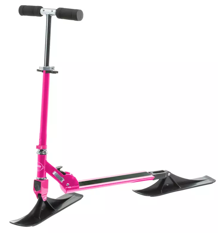 LUMIPOTKULAUTA ATOM PINKKI - Lumilelut, pulkat ja liukurit - 6410412593634 - 1