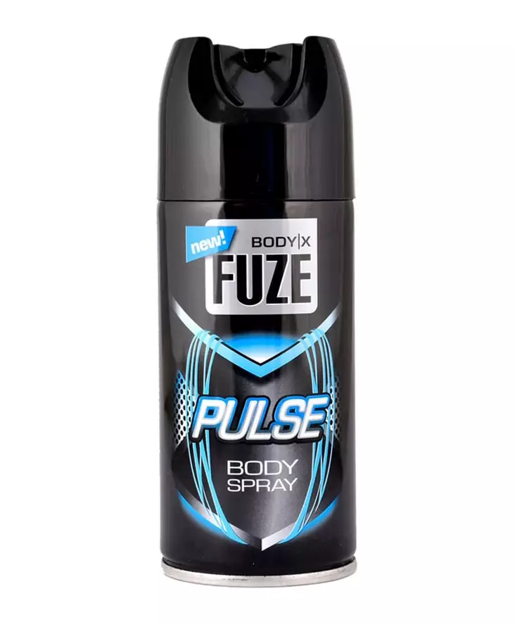 M. Deo BodyX 150 ml Pulse Deospray - Miesten deodorantit - 8718692413764 - 1