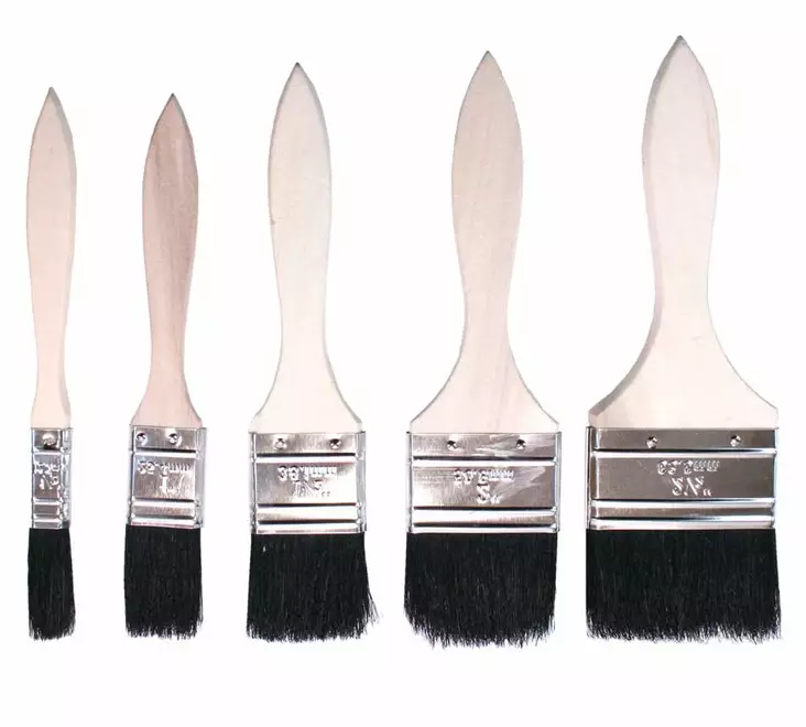 MAALISIVELLIN 5KPL - Siveltimet ja pensselit - 6416096008754 - 1