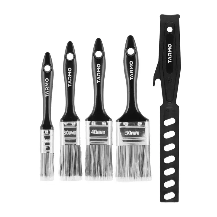 Maalisivellinsarja 5kpl musta Tarmo - Pensselisarjat - 6410416505374 - 1
