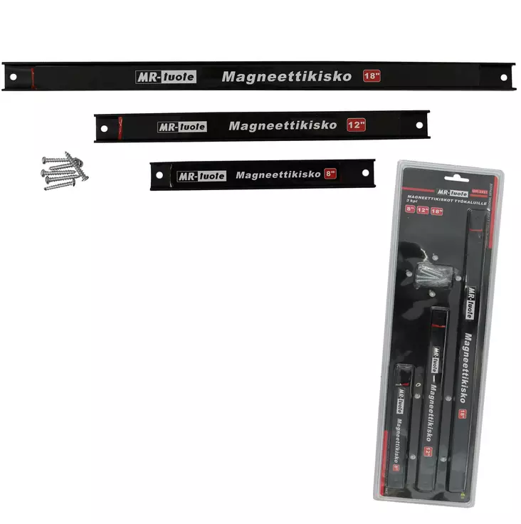 MAGNEETTIKISKO 3KPL - Seinäkiskot ja kannakkeet - 6430074693114 - 1