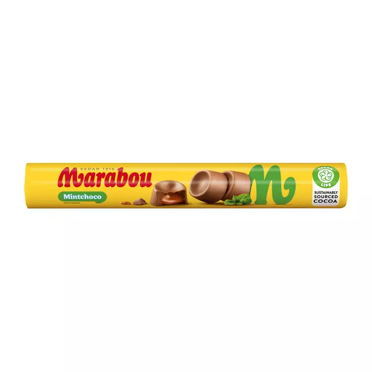 Marabou Nappirulla Minttu 67g - Makeiset ja naposteltavat - 7310510001804 - 1