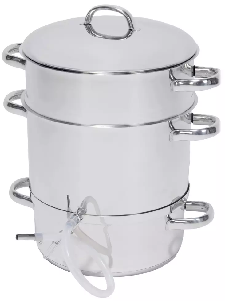 Mehustin Marjukka. - Mehupuristimet ja tarvikkeet - 6410412201584 - 1