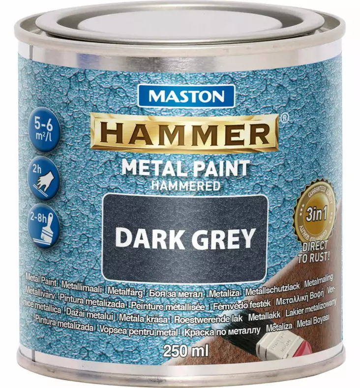 Maston Hammer vasaralakka. - Metallimaalit - 6412498870104 - 1