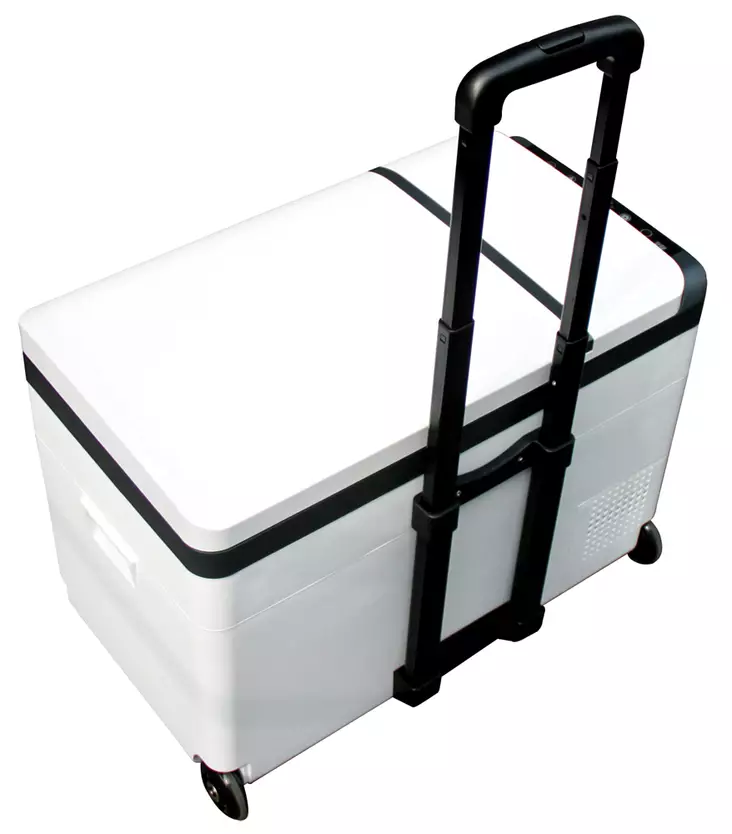 MATKAJÄÄKAAPPIPAKASTIN 30L VEDETTÄVÄ NORDLAND - Matkajääkaapit ja kylmälaukut - 6438168107714 - 1