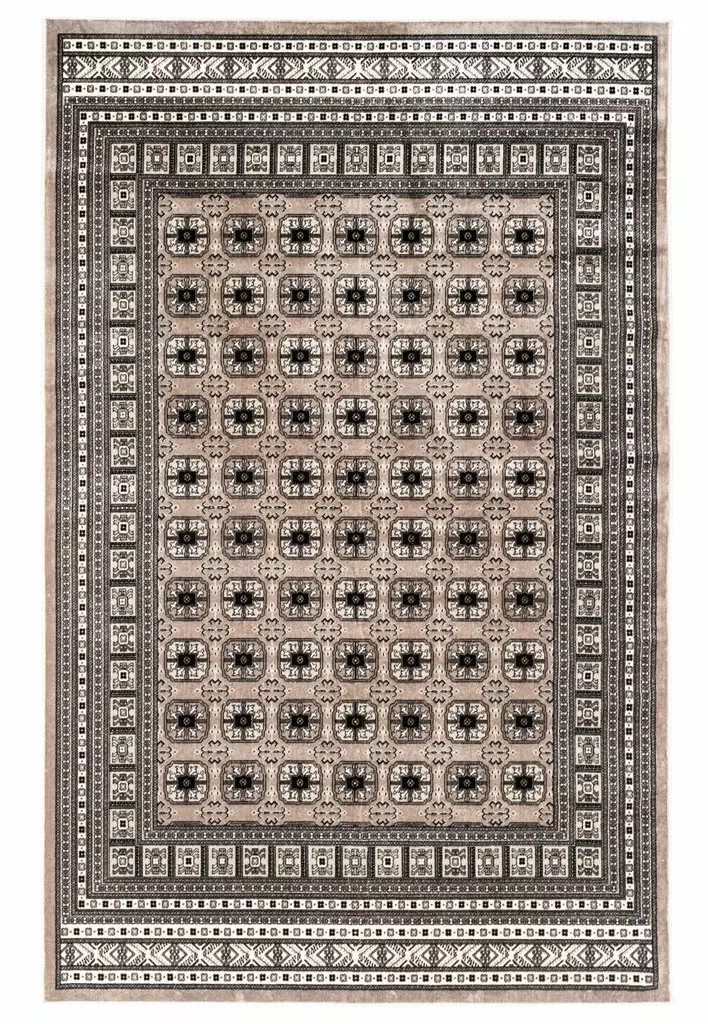 Matto Bergamo harmaa 66 x 220 cm - Lattiamatot - 6410416110554 - 1