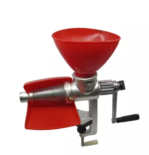 Käsikäyttöinen mehupuristin, joka kiinnitetään pöydän reunaan. - Mehupuristimet ja tarvikkeet - 6438168109374 - 1