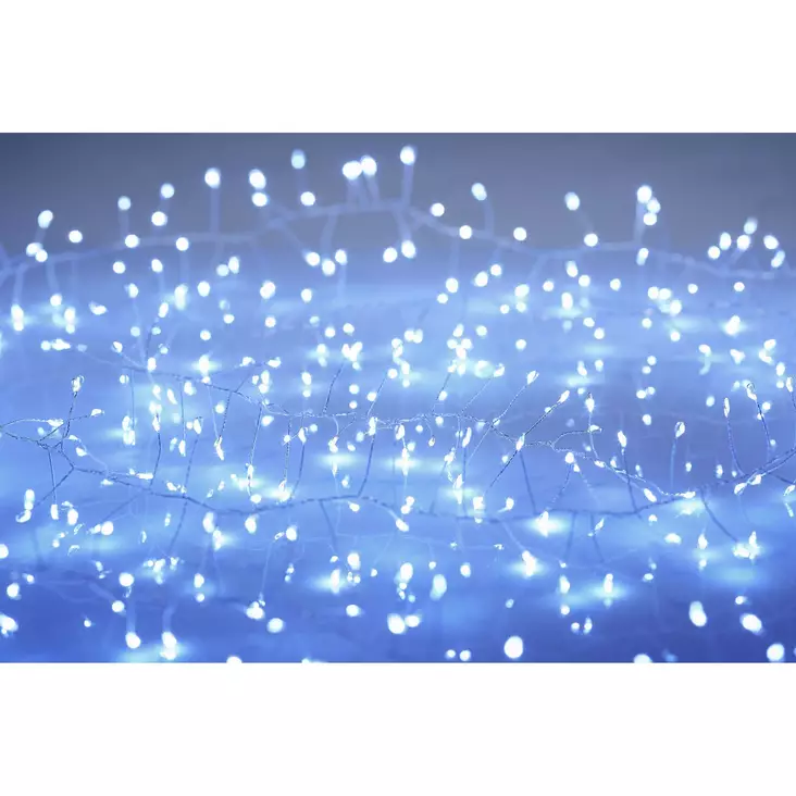 Metallilankavalo 480 led Led Cluster - Valosarjat verkkovirta - 6417783161974 - 1