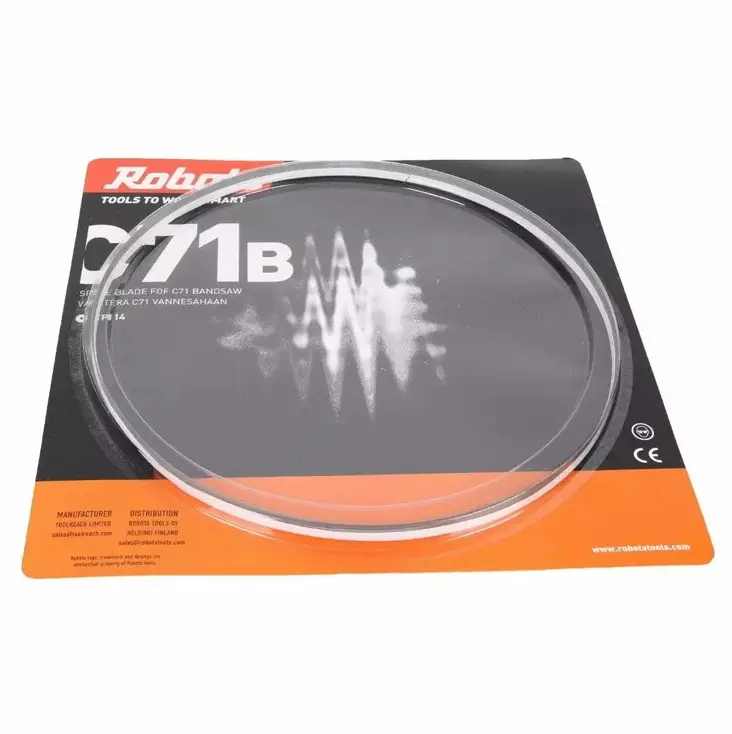 Metallivannesahan varaterä C71B Robota - Vannesahanterät - 6438212102214 - 1