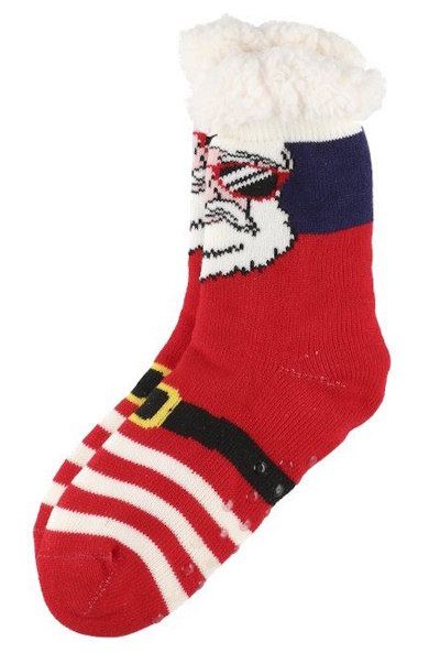 Miesten kotisukat joulu - Miesten sukat - 6410416179254 - 2