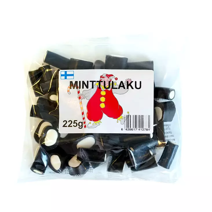 MINTTULAKU 225G - Makeiset ja naposteltavat - 6420617412784 - 1