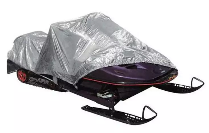 MOOTTORIKELKAN SUOJAPEITE L-XL - Auton suojapeitteet - 6438168021164 - 1