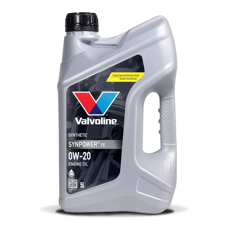 Valvoline Synpower FE 0W-20 moottoriöljy - Moottoriöljyt - 8710941018164 - 1