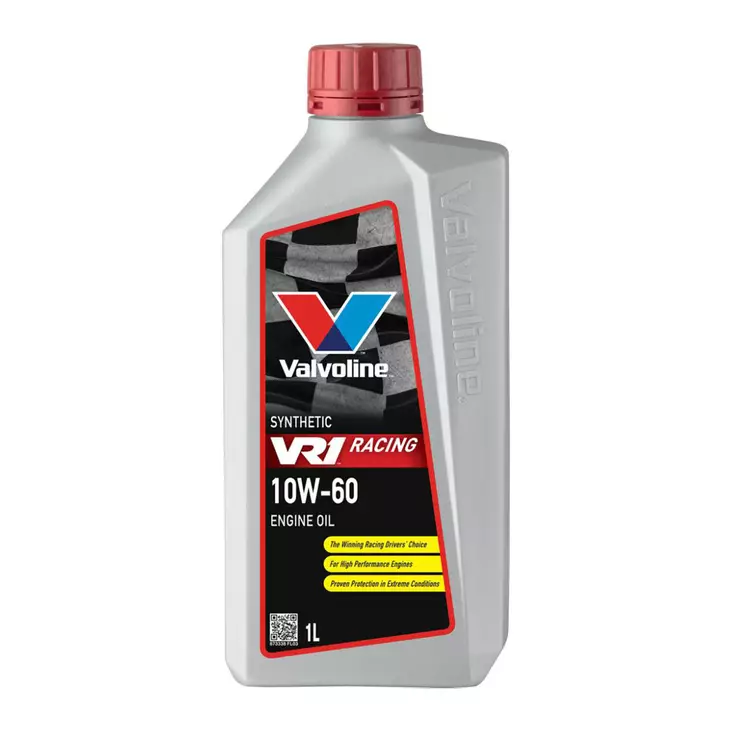 Valvoline VR1 Racing 10W-60 moottoriöljy - Moottoriöljyt - 8710941022994 - 1