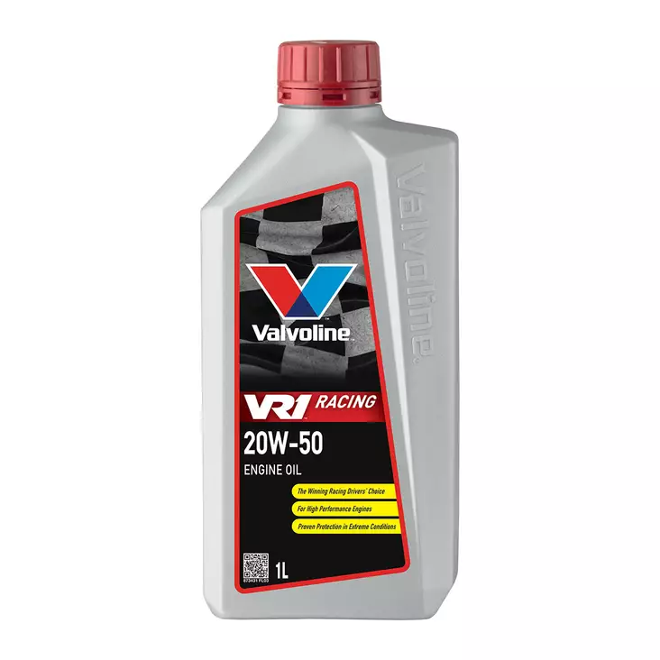 Valvoline VR1 Racing 20W-50 moottoriöljy - Moottoriöljyt - 8710941023014 - 1