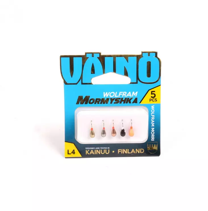 v=C3=A4in=C3=B6 leppis morrilajitelma mormyska lajitelma pilkkiminen - Mormyskat - 6438212101484 - 1