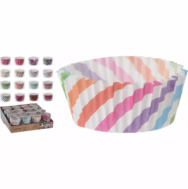 Muffinivuoka muffinssivuoka kertak=C3=A4ytt=C3=B6inen muffinssivuoka - Kertakäyttöiset leivontavuoat - 8719987169144 - 1