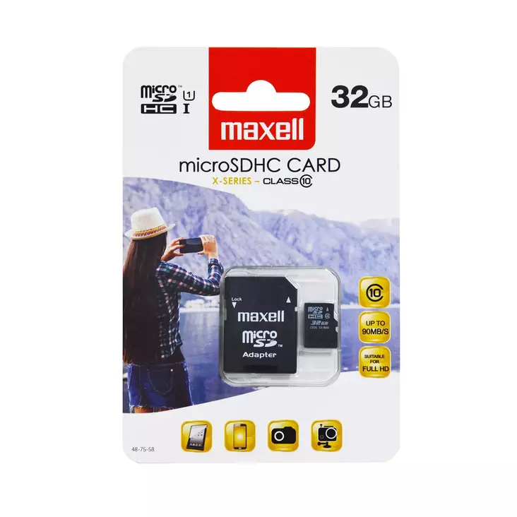 Micro sd muistikortti ja sd kortti adapteri. - Muistikortit ja muistitikut - 4902580745264 - 2