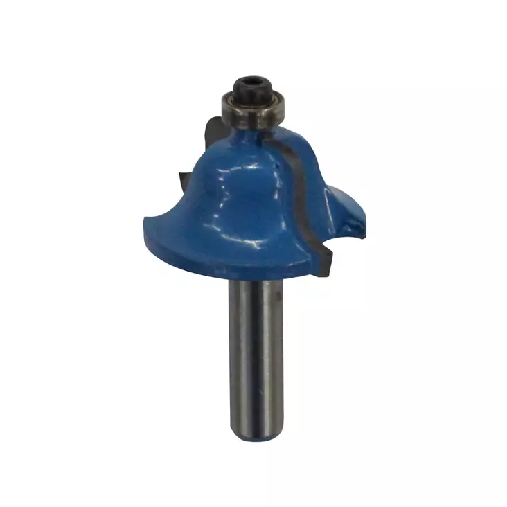 Muotojyrsin Laakerilla 8x17xR6mm - Jyrsin- ja höylänterät - 6420613765174 - 1